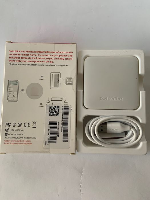 Мини хаб SwitchBot Hub Mini Smart хаб управления для умного дома