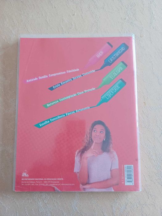 Quero Descobrir! - Educação Moral e Religiosa - 8º Ano - Manual