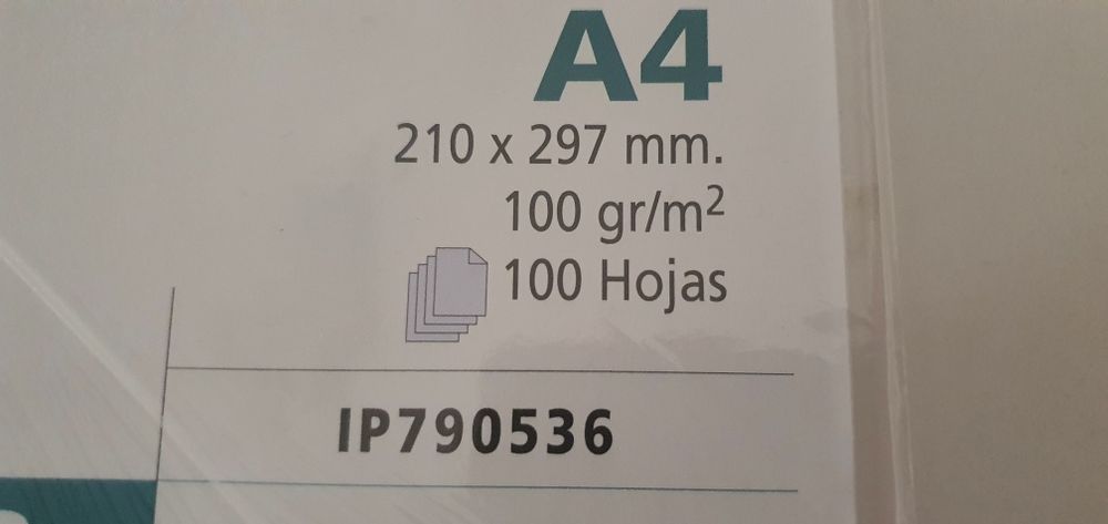 INK JET Paper A4 100 g/m²64585196673283123