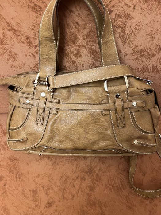 Сумка кожаная Ферре