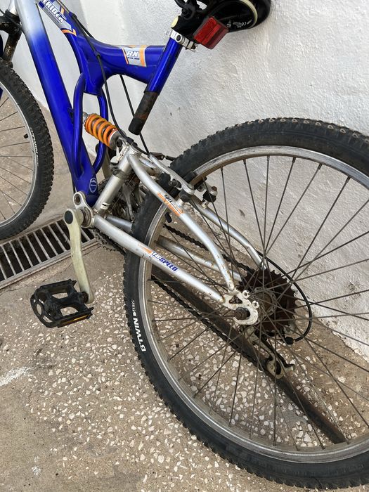 Bicicleta de montanha