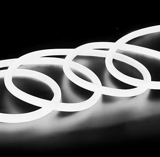 Неон круглий LED NEON FLEX 360 Ø14мм 220V IP68 неонова стрічка є вибір