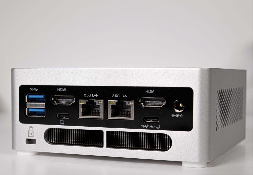 Міні ПК Персональний Компʼютер Неттоп MINISFORUM NAB6 16/512ГБ