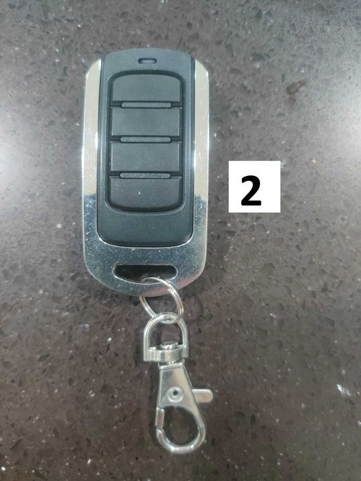 Comandos de portão garagem rolling code