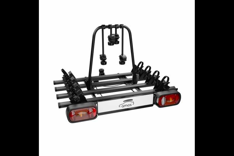 Bagażnik rowerowy Platforma rowerowa na hak 4 rower Amos Giro 4 13P BL