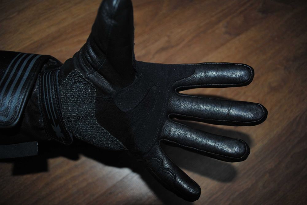 мотоперчатки IXS кожаные 8 SoltoTex, Keprotec Schoeller