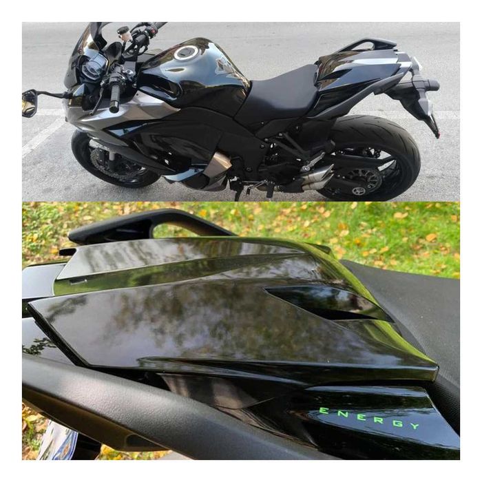 Carenagem Traseira Kawasaki Z1000SX / Ninja 1000SX de 2010 a 2020