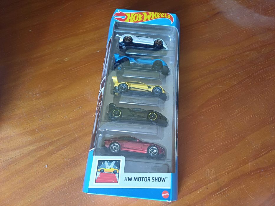 Hot wheels 5x pack
