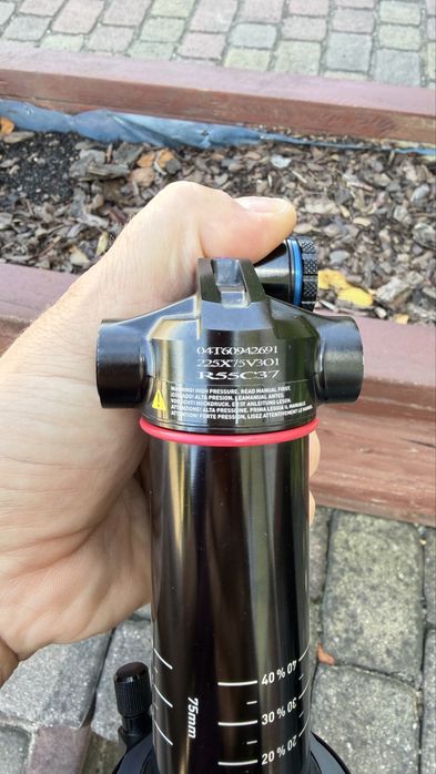Damper Rock Shox vivid air c1 225x75