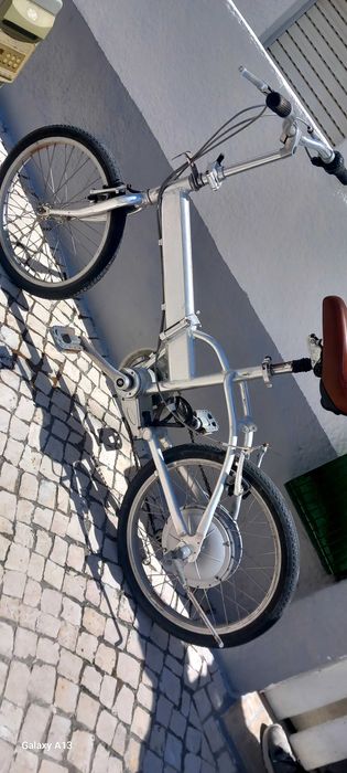 Vendo bicicleta para desocupar