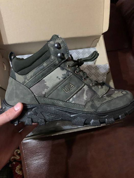 Берці тактичні зімові Україна