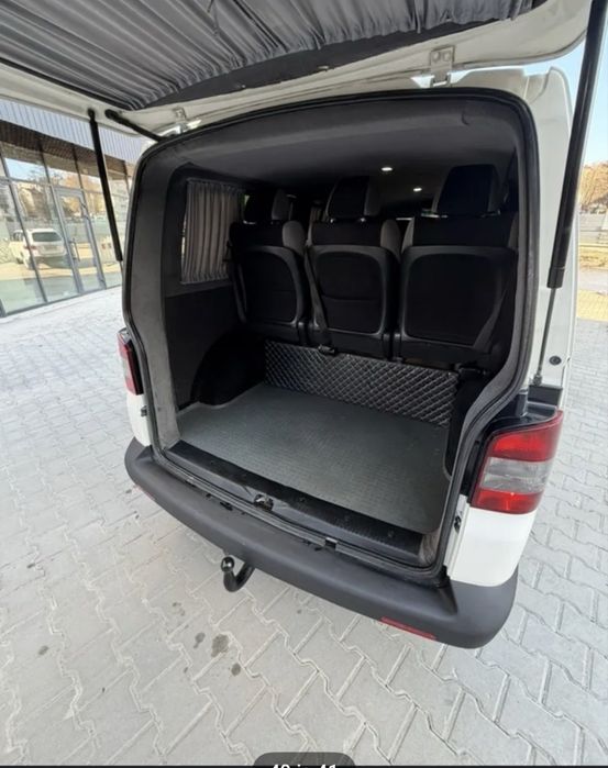 Аренда авто vw transporter
