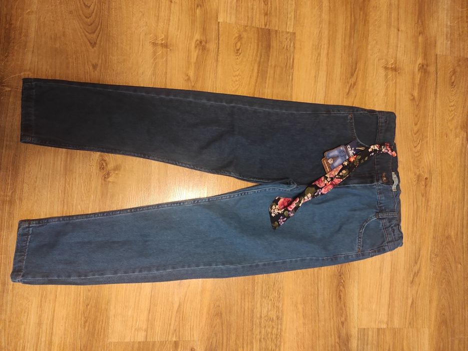 Spodnie jeansowe dla