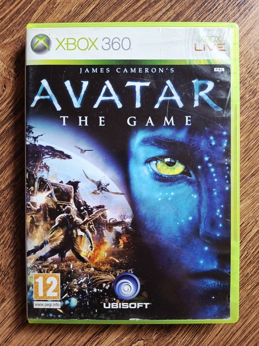 Avatar the Game XboX 360