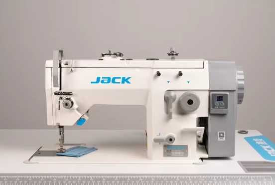 Máquina Costura Jack 20U Ponto Corrido / Reta / ZigZag  (Nova)
