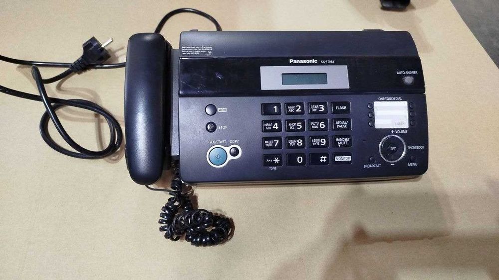 Телефон/факс Panasonic