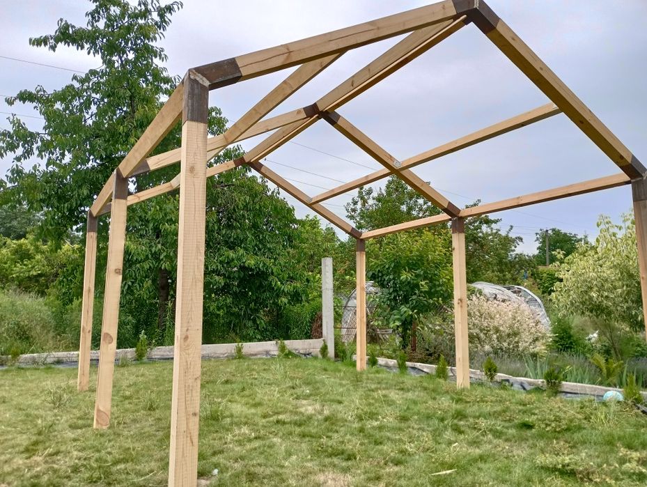 Бесідка, каркас, альтанка, розбірна...