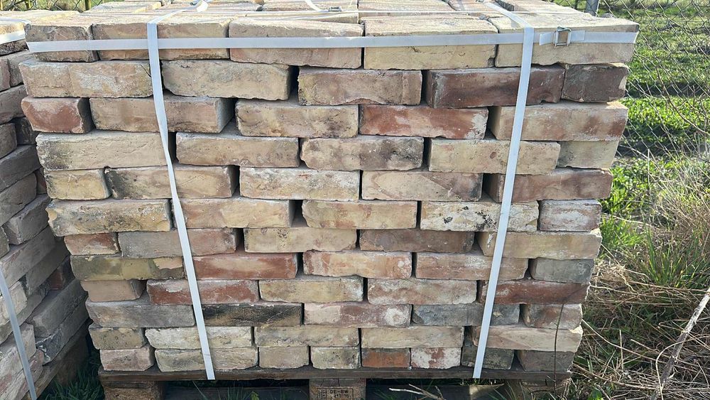 cegła zabytkowa stara po niemiecka