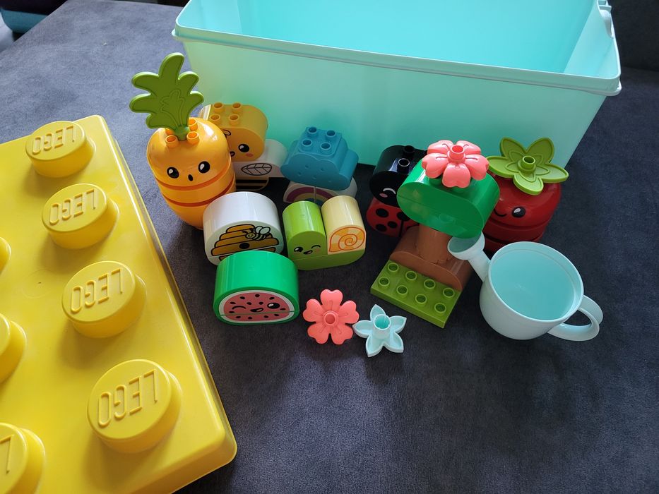 Lego duplo ogród 1,5+ wraz z pudełkiem
