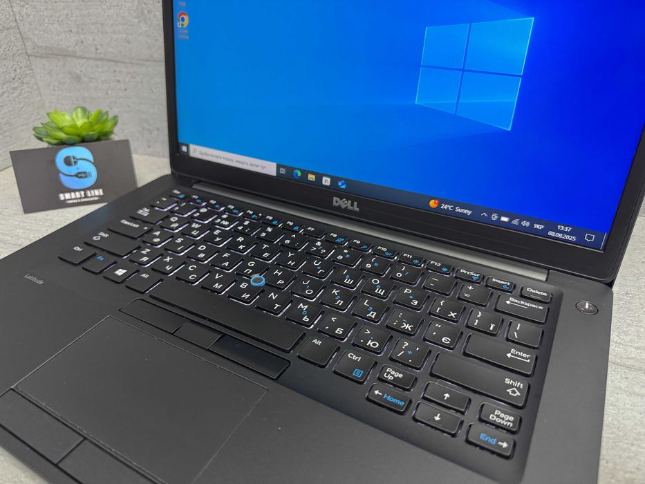 Надійний ноутбук Dell Делл 7480/256gb/FullHD ips/i5-7300u/14”
