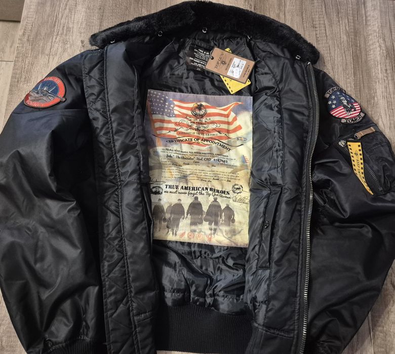 Oryginalna Kurtka  Top Gun NY.  XXL, outlet.