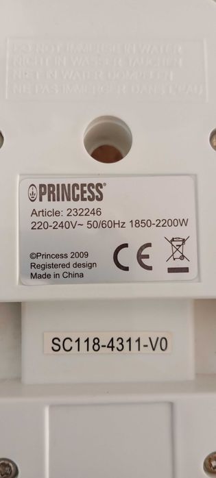 Princess Electric Kettle64750503295491122