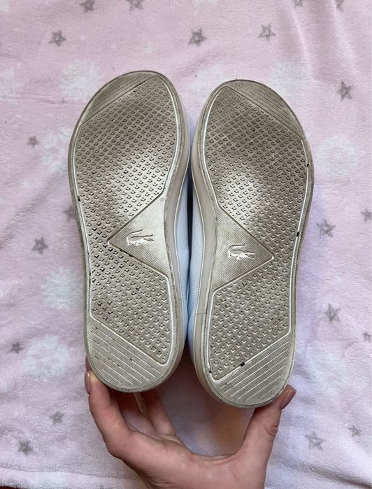 Sneakersy buty Lacoste Straightset 118 rozmiar 40 skóra skórzane