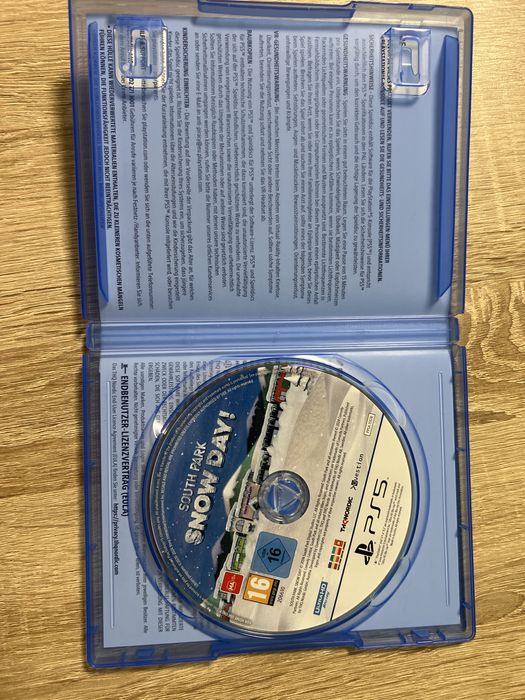 #1983 south park snow day gra ps5 playstation