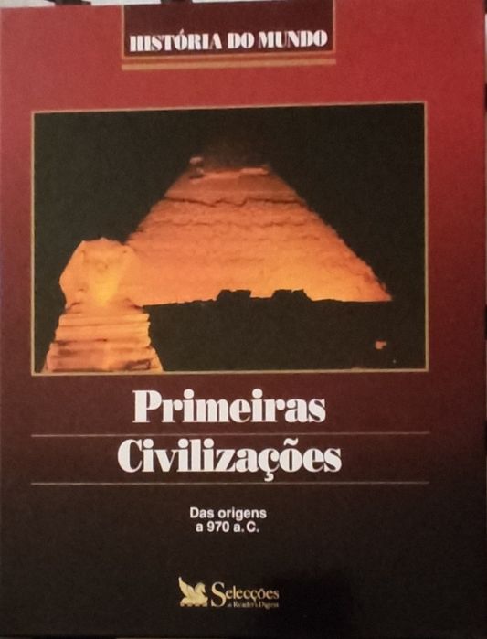 História do mundo 5 vol. (Ver descrição) Coleção