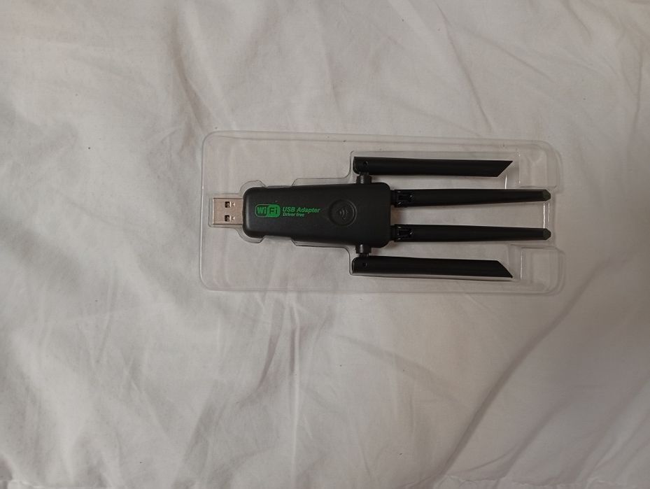 WiFi Dual USB Adaptador