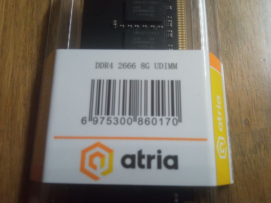 Пам'ять DDR4 8Gb 2666
