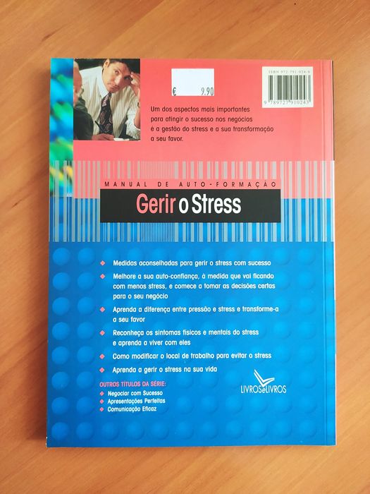 (Portes Grátis) Como Gerir o Stress