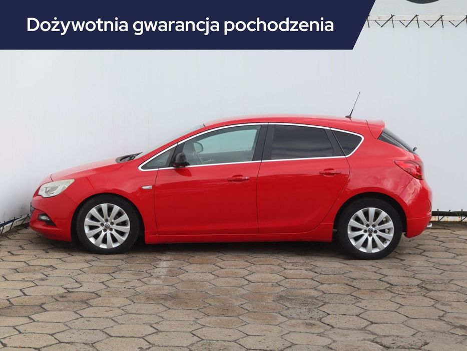 Opel Astra 1.4 T, Klima, Tempomat ,Bezkolizyjny, Parktronic,