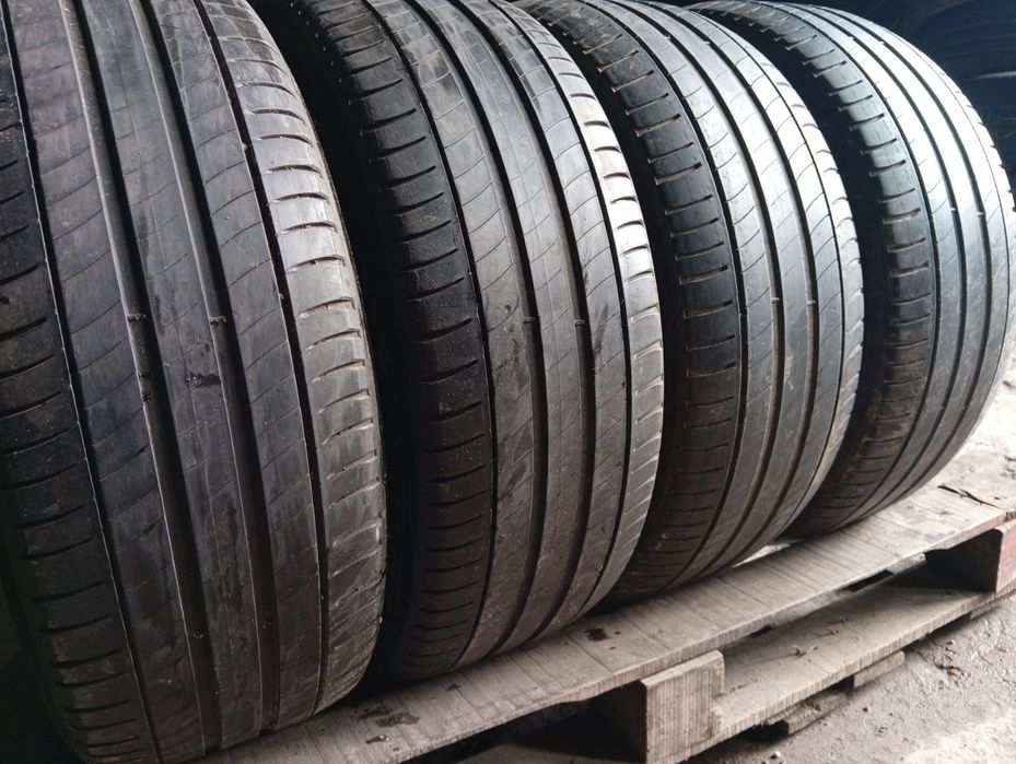 235.55.17 Michelin 4шт літо шини б/у склад Харків шиномонтаж 50 R17