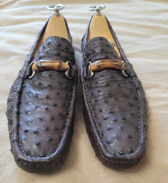 Мокасины мужские Gucci original.