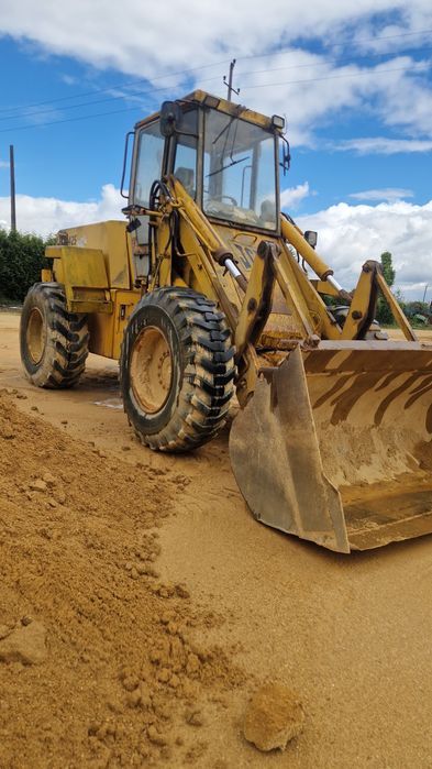 Pa carregadora JCB 425