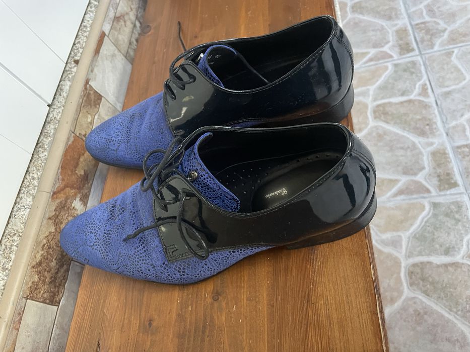 Sapatas  de grande qualidade