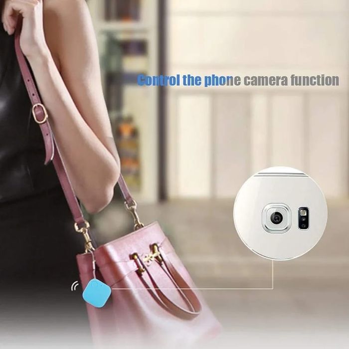 Mini rastreador com alerta anti-roubo