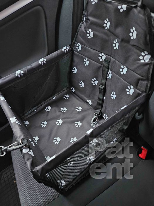 Transporter samochodowy do zwierząt psa kota fotelik do auta