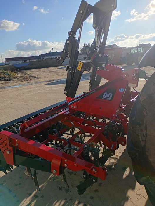 Agregat uprawowy kongskilde "vibro compact" 3m