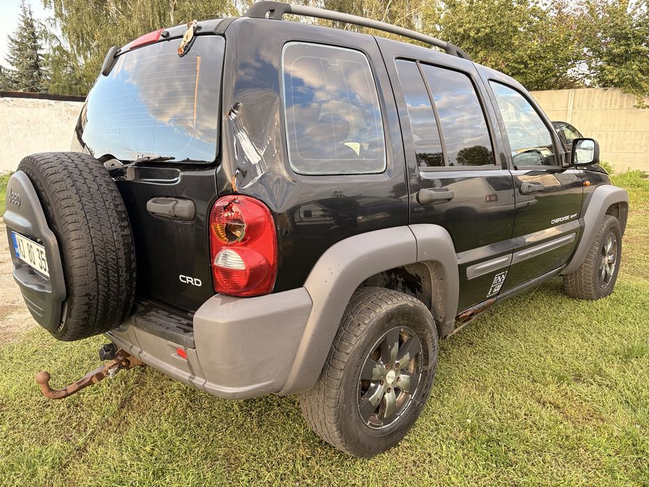 JEEP CHEROKEE 2.8 crd  automat klima van