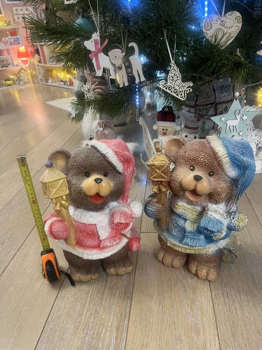Новорічні ведмедики