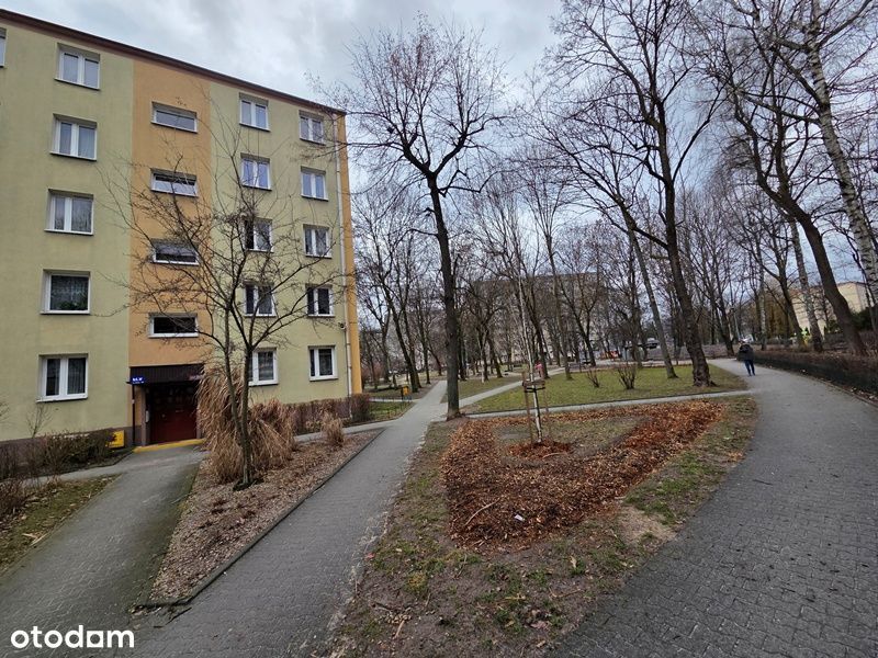 2-pokojwe mieszkanie z balkonem, duża piwnica !