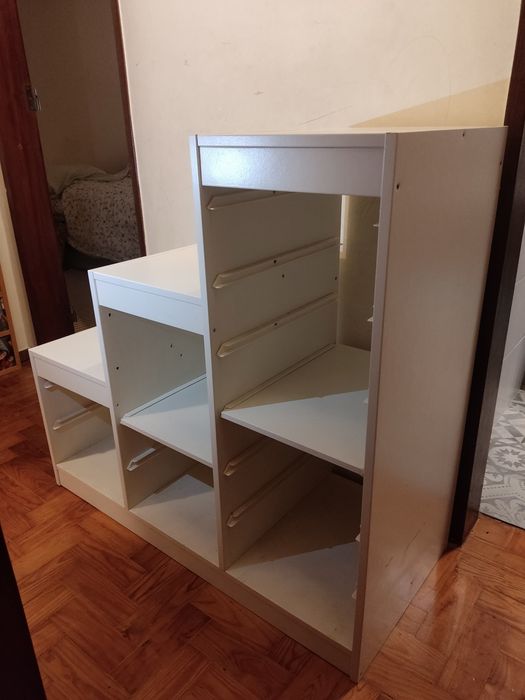 Ikea Trofast + 2 prateleiras