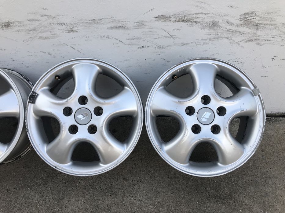 Jantes Ronal Irmscher 15 5x112 originais