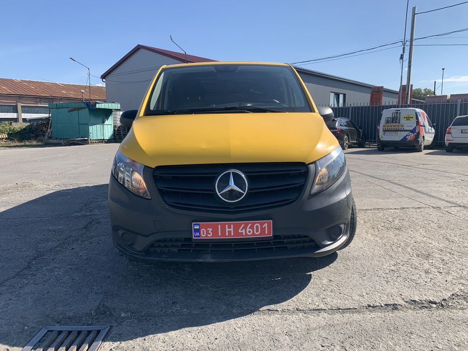 Vito 447, eVito, Вантажний електромобіль,  електроавтомобіль.