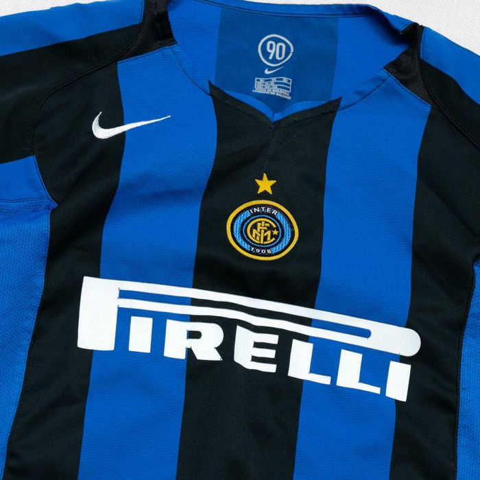 Nike Inter Milan koszulka piłkarska 04/05 XL junior (fit XS)