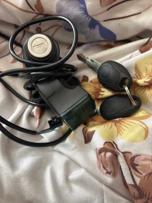 Stacyjka do hulajnog elektrycznych