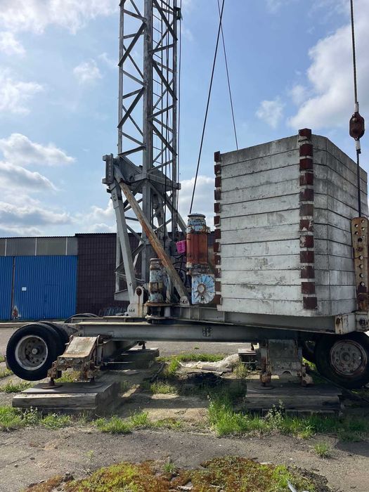 Баштовий кран KONIG K47