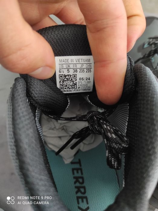 ОРИГІНАЛ 100% Кросівки Adidas Terrex Ax4 Mid Gtx Gore-Tex W HQ1049 38